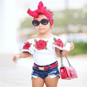 2pc Set Kids Girl summer outfit